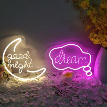 LED Acryl Zauberstab Schlafzimmer Licht