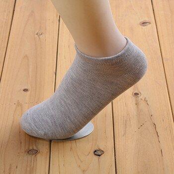 Lässige Frauen-Socken in Pastellfarben
