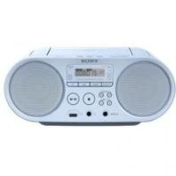 Sony ZS-PS 50 Blau tragbares Stereo-Radio UKW FM MP3 CD USB AUX-Eingang Radio