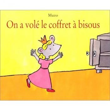 On a volé le coffret à bisous (Lutin Poche)