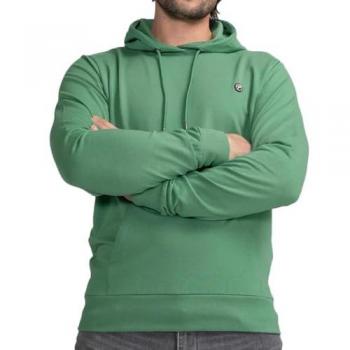 Petrol Industries Wasabi‑Grün Sweatware mit Kängurutasche – Herren, XXL