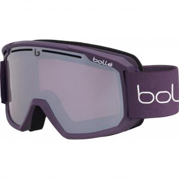 Gafas de Esquí Bollé MADDOX Morado Mate / Vermillon Gun Cat.2 | Medium-Large