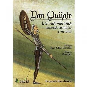 Don quijote: locuras, mentiras, amores,curación y (Tapa blanda).