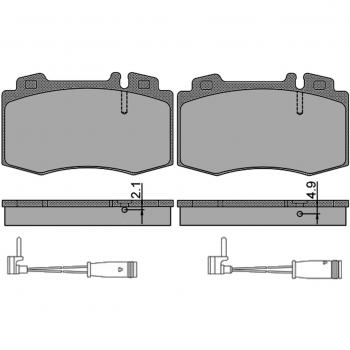 Pastilhas de Travão LPR 05P849A UltraGrip