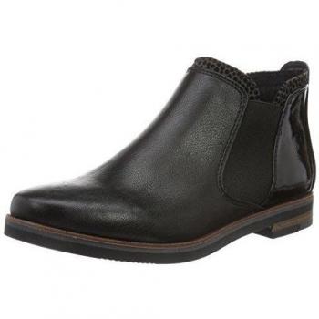 Marco Tozzi 25335, Botas Chelsea, Negro (Black Ant.Comb 096)
