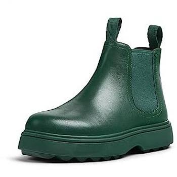 Botines cortos al tobillo Camper Norte verde para niños
