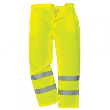 Calças Trabalho Yoko 30L UK Laranja Visibilidade