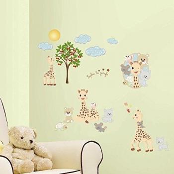 Roommates, Wandaufkleber, Wiederverwendbare Wandaufkleber