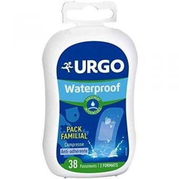 URGO waterproof boite de 38 pansements / 2 formats