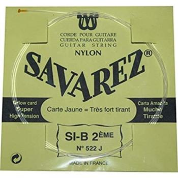 Savarez SI‑2 JAUNE NYLON RECT CSA 522J