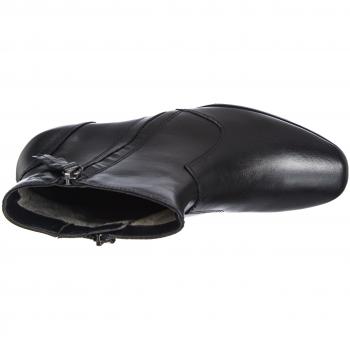 CAPRICE Sandy-B-1-1 9-9-25302-23 001, Damen Kurzschaft Stiefel, Schwarz (1 BLACK), 39 EU (6 Damen UK)