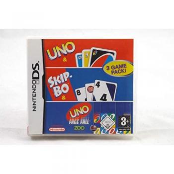 Pack Uno 3 Jeux Nintendo DS