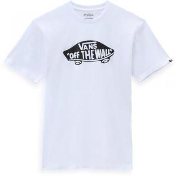 Vans T-Shirt mit Logo in Weiß/Schwarz