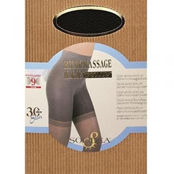 Collants Camélia Transparants Solidea Magic 30 Maille Lisse 8-11 mmHg 4XL
