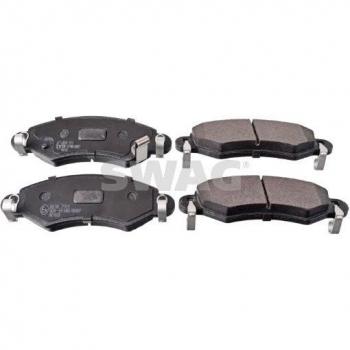 Kit pastiglie freni SWAG 40 91 6387 per SUZUKI IGNIS 2
