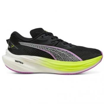 Deviate Nitro 3 Black: Running Shoes para Mujer en Negro