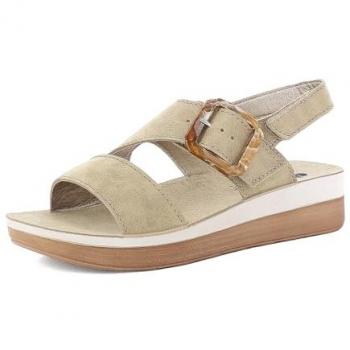 Sandalia Mujer Inblu FT000016 con Hebilla Ajustable
