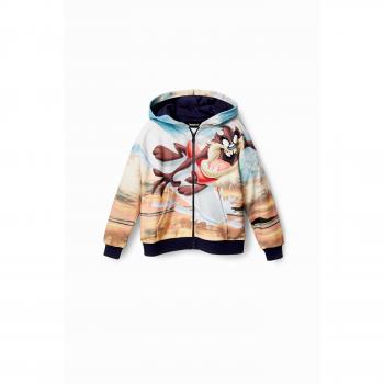 Felpa Looney Tunes con cappuccio