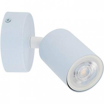 Livia Spot mural bleu 13 cm orientable