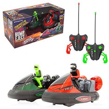 2 Players Bump N Eject Bumper Cars