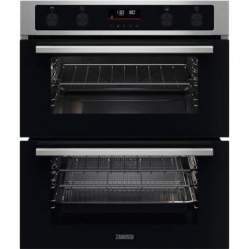 Zanussi ZPCNA7XN Stainless Steel Double Oven