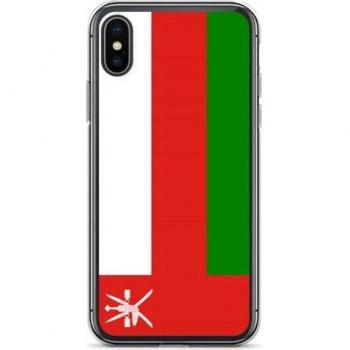 Flag of Oman Mobile Skin for iPhone XS