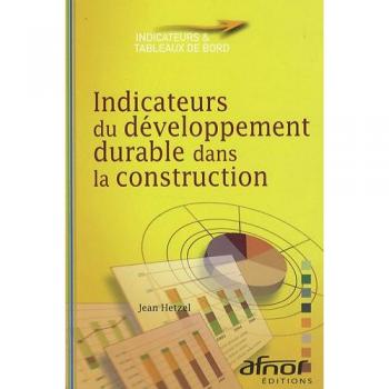 Indicateurs du développement durable dans la construction