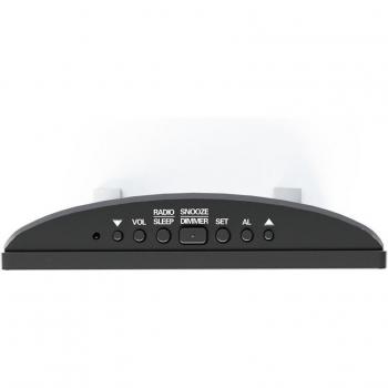 Dual Alarm Wecker mit großem LED Bildschirm