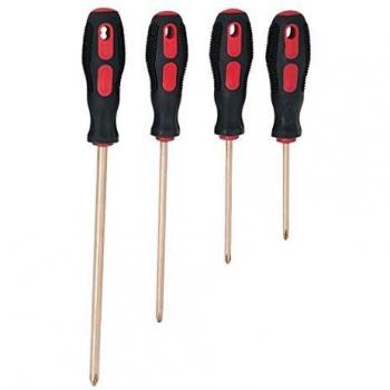 KS TOOLS Werkzeuge-Maschinen GmbH BERYLLIUMplus Schraubendreher-Satz 4-tlg (962.0808)