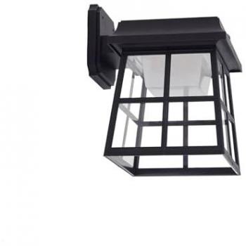 Lindby 'Latarka' Solar Wall Light with Motion Sensor