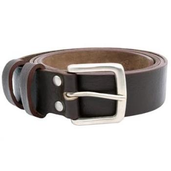 Mens Big & Tall D555 Braided Stretch Belt (Black)