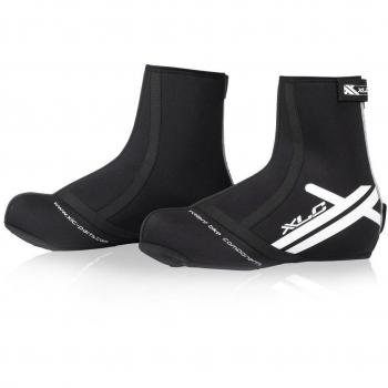 XLC BO-A07 Cyclebooties – Schwarzer Überziehschuh, EU 39 und 40