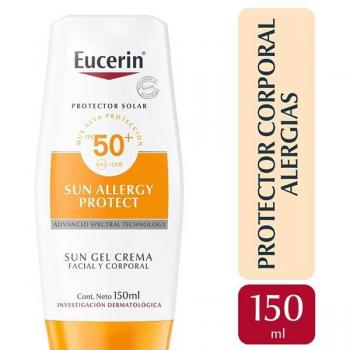 Eucerin Protector Solar Gel FPS 50 150 ml