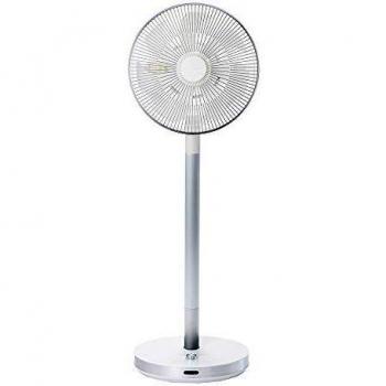 Kamome FlexiStand – Stufenlos schwingender Ventilator, 8,7 dB, Timer & Abschaltautomatik