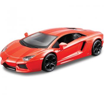 Bburago Plus Lamborghini Aventador Coupe 1:32 orange lackiert