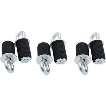 Blue Tie Down Anchors for Polaris RZR