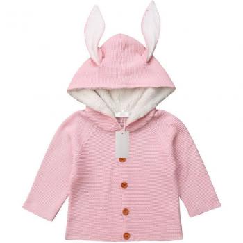 Suéter Cómodo con Capucha Baby