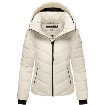 Samuiaa Fleece Damesjas Marikoo – Warm & Modieus, Capuchon Kan Afzuigen