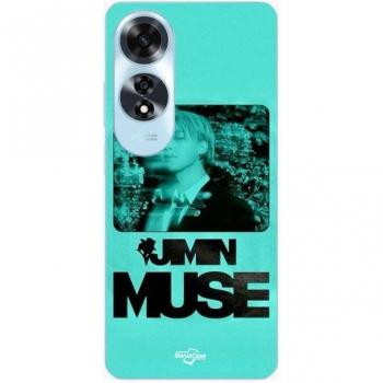 Housse Oppo A60 « Jimin » – Série 2024, style MUSE & BTS