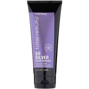 Máscara Hidratante Matrix Color Obsessed Prata 200ml