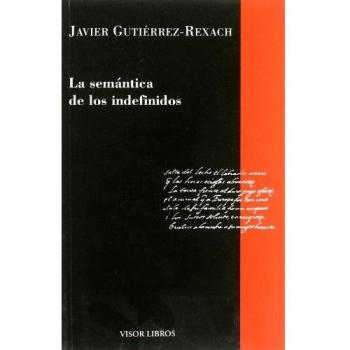 SEMANTICA DE LOS INDEFINIDOS