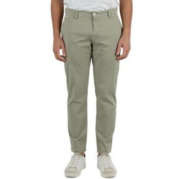 Replay Pantalón tipo chino Benni verde claro