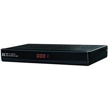 WISI OR‑181 IR‑HD‑Sat‑PVR‑Receiver – Irdeto, Schwarz, ORF‑kompatibel