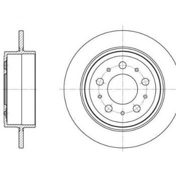 BOSCH Disco Freno 0-986-477-113 – Tambor de Fréne