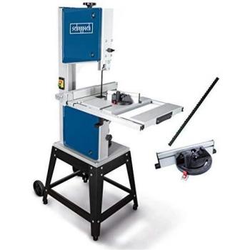 Sierra de cinta HBS400 740W 175mm Scheppach