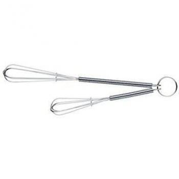 KitchenCraft Precision Whisk Set – 2 Pieces