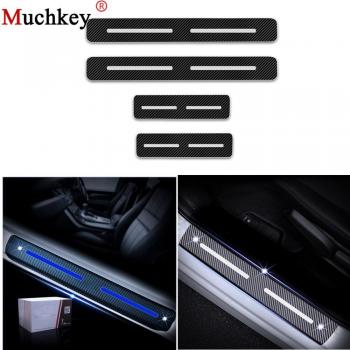 GMC Terrain 4D Carbon Fiber Scuff Plate Protectors