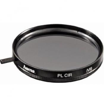 Filtre polarisant Hama traité 62mm