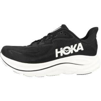 HOKA Clifton 10 Wide Noir 40