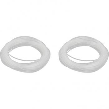 2x Clear Heat Shrink Tubes, 2.5mm & 3mm Diameter, 5M Length